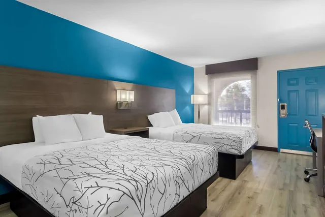 غرفة بسريرين كوين، Best Western Starke 2/4