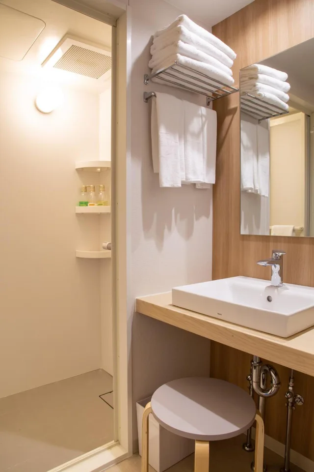 غرفة قياسية مفردة، Hotel Sobial Namba Daikokucho 9/10