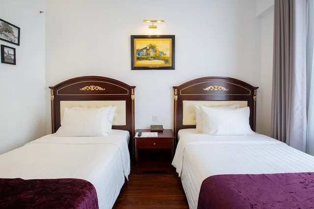غرفة ديلوكس بسريرين منفصلين، Flower Garden Hotel 2/4
