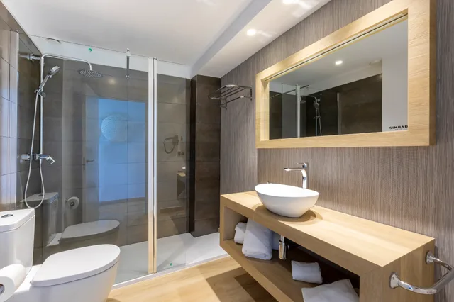 Double room - Single use - Sea View، Simbad Hotel 2/3
