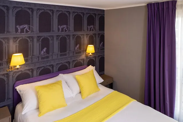 Classic, No Air Condition، HOTEL DU DANUBE SAINT GERMAIN 1/5