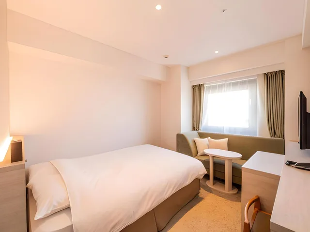 غرفة قياسية بسرير مزدوج، Richmond Hotel Sendai 1/1