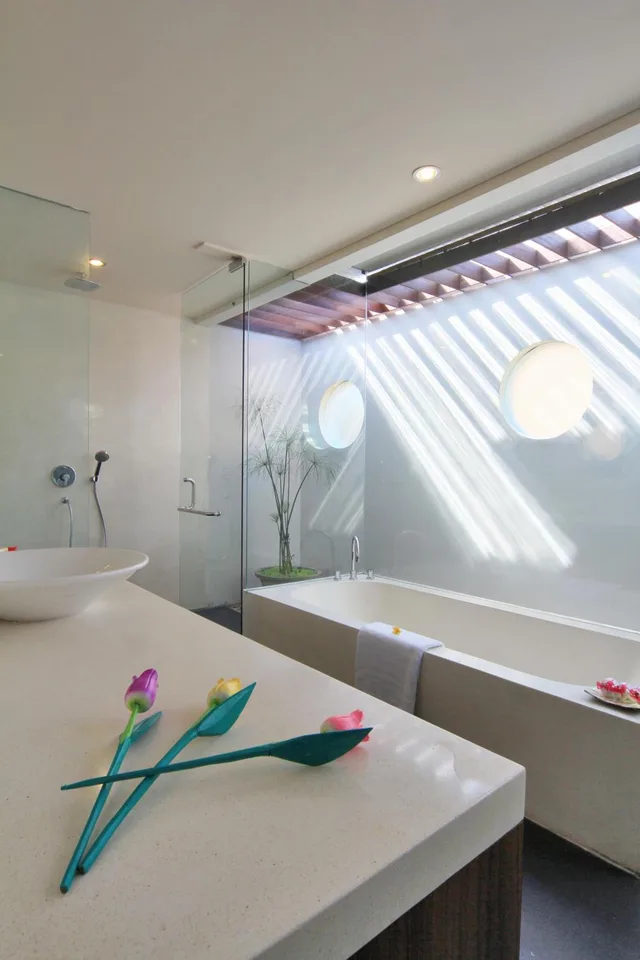 فيلا بسرير كينج وسرير كوين بغرفتي نوم بمسبح خاص، Destiny Villas and Residence 8/8