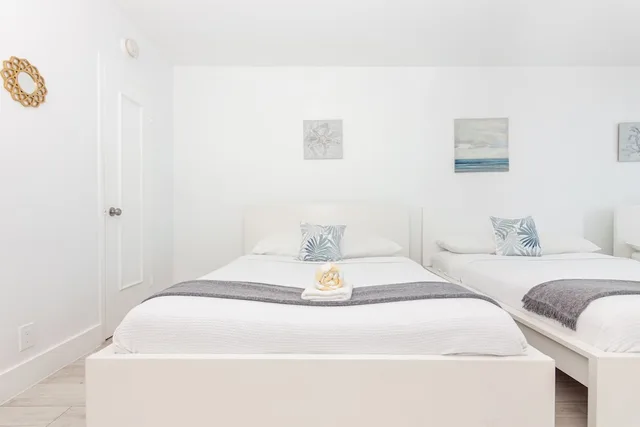 جناح استوديو كلاسيكي بسريرين كوين، Girasole Apartments 7/10