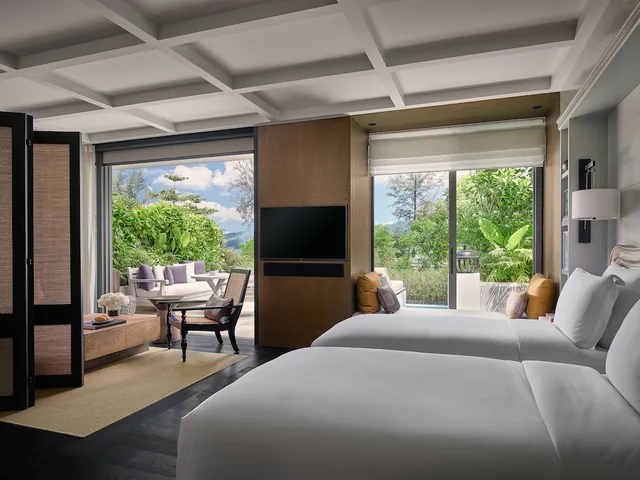 Garden Pool, Pavilion, King Bed، Rosewood Phuket 1/3
