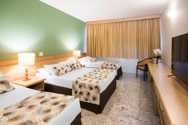 شقة سوبيريور، Hotel Golden Park All Inclusive Pocos de Caldas By Nacional Inn 4/4