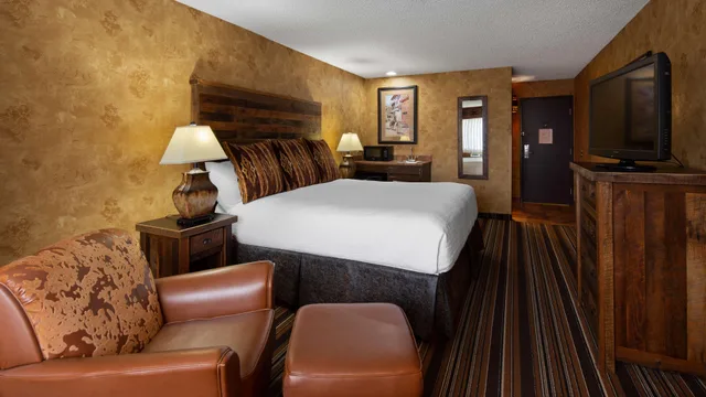 غرفة، Best Western Plus Inn Of Santa Fe 9/10