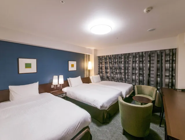 غرفة قياسية ثلاثية بسريرين منفصلين، Richmond Hotel Fukuoka Tenjin 2/5