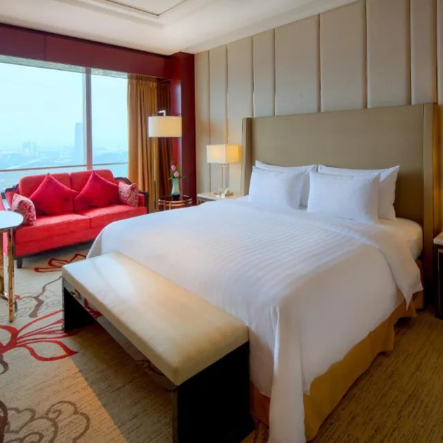 غرفة تنفيذية بسرير كينج، SANDING NEW CENTURY GRAND HOTEL YIWU 1/4