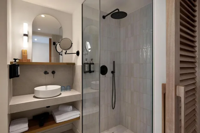 غرفة بريميوم مفردة بإطلالة على البحر، Inmood Aucanada Hotel 4/9