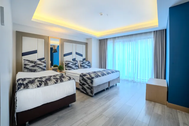 غرفة قياسية ثلاثية، Downtown Sirkeci Hotel 4/10