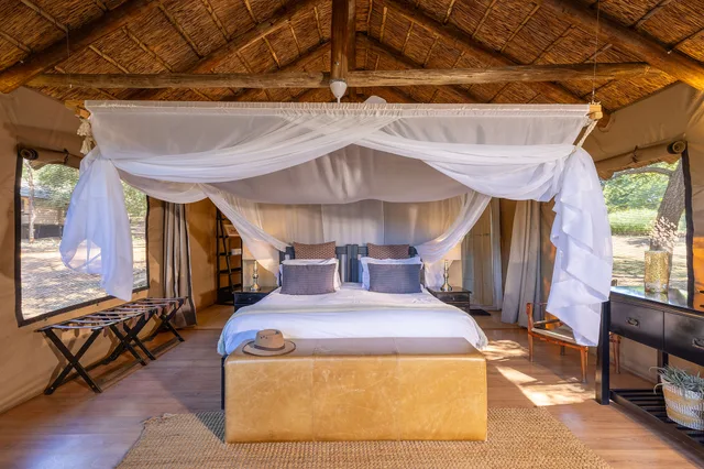 جناح فاخر، Chisomo Safari Lodge 2/8