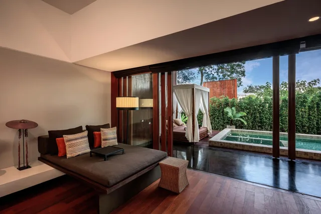 Pool, Lanna, Suite, Queen Bed, Anantara Chiang Mai Resort 2/3