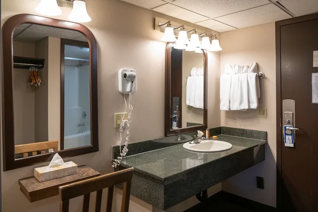 غرفة سوبيريور بسريرين كوين، Rundlestone Lodge Hotel 9/10