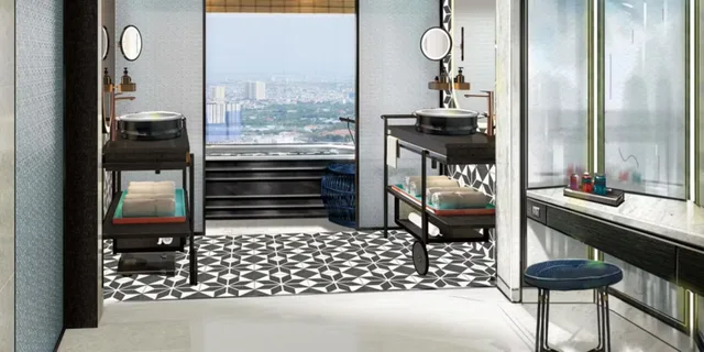 1 Bedroom, Urban, Suite, Child Area View، Hotel Indigo Saigon the City by IHG 3/3