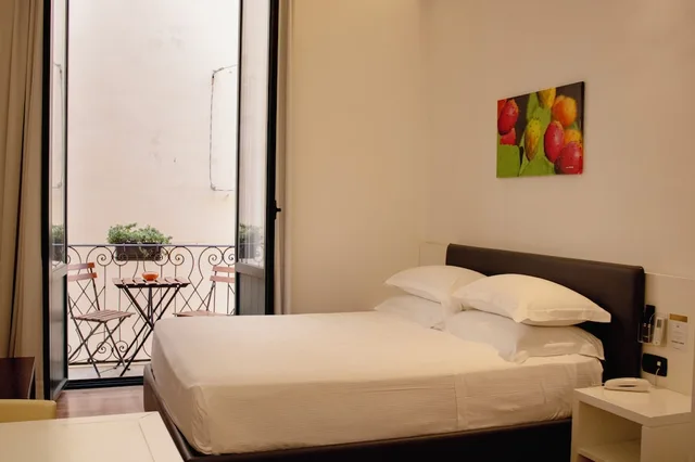 استوديو بسرير مزدوج بشرفة، Badia Nuova Residence 3/10