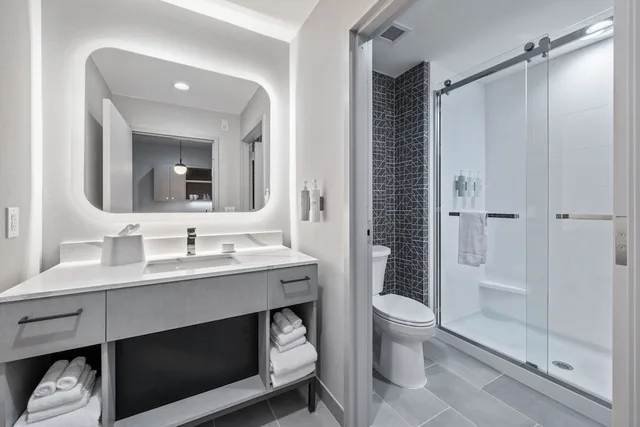 جناح استوديو بسريرين كوين بمطبخ، Homewood Suites by Hilton Austin Airport 7/10