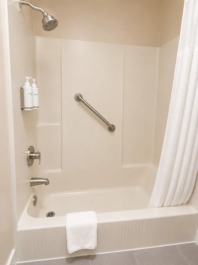 غرفة قياسية بسرير كينج مع أريكة، Cod Cove Inn, BW Signature Collection 4/8
