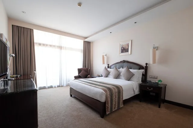 جناح تنفيذي بسرير كوين، Tang Palace Hotel 3/9