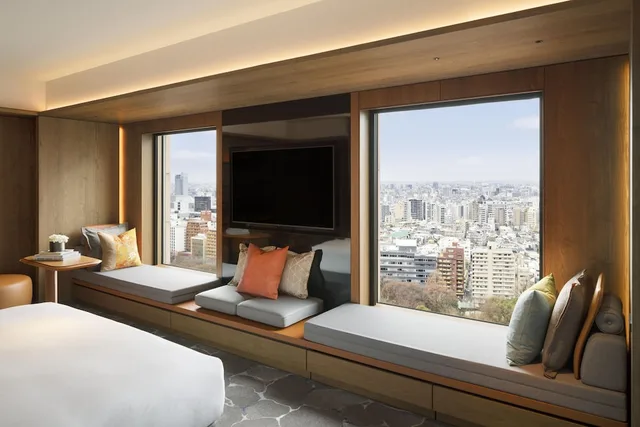 استوديو بسرير كينج بإطلالة على المتنزه، Hyatt Regency Tokyo 2/4