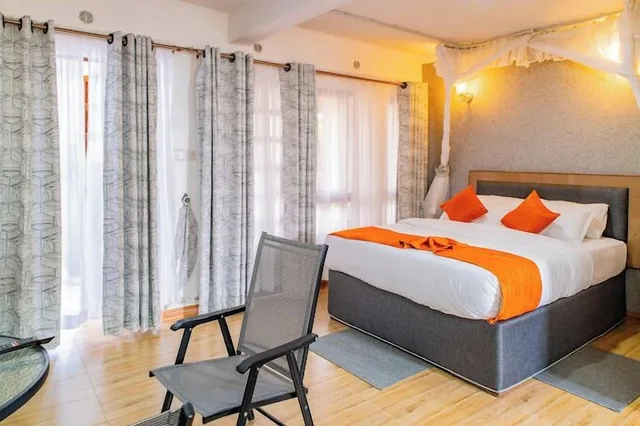 غرفة قياسية بسرير مزدوج، Wonderland Homestay 1/9