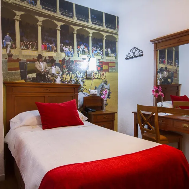 غرفة مفردة، Hotel El Tajo and Spa 8/12