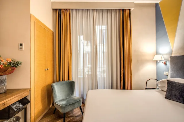 غرفة صغيرة بسرير مزدوج، Boutique Hotel Galatea 5/8