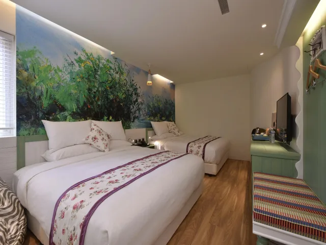 غرفة ديلوكس رباعية، Dg Hotel 1/1