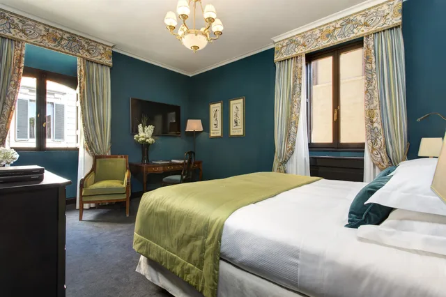 غرفة ديلوكس بسريرين منفصلين، Hotel D Inghilterra Starhotels Collezione 3/10