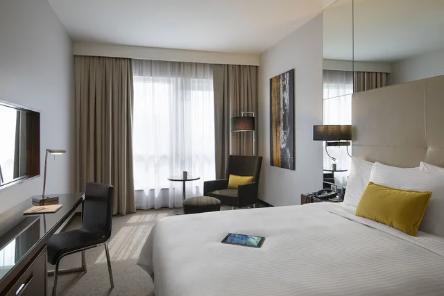 جناح بسرير كينج بغرفة نوم واحدة، سنترو سلامة جدة من روتانا(Centro Salama Jeddah By Rotana) 1/4