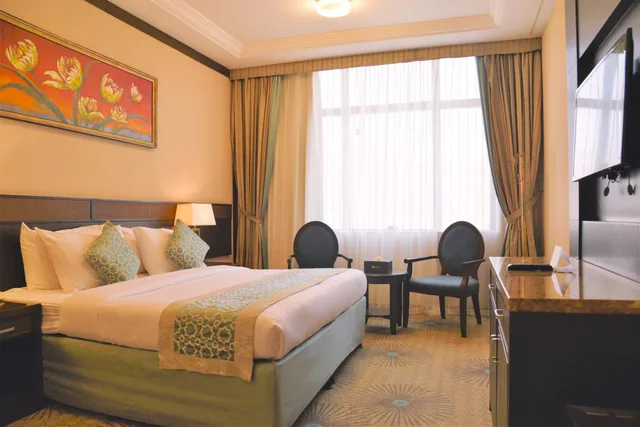 غرفة ديلوكس بسريرين كوين، فندق عفراء(Afraa Hotel) 7/10