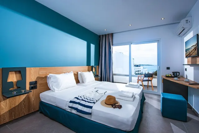 Double Room Side Sea View، Enorme Infinity Beach 4/7