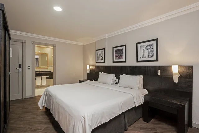 Superior, Double Bed, Rockefeller by Slaviero Hoteis 6/10