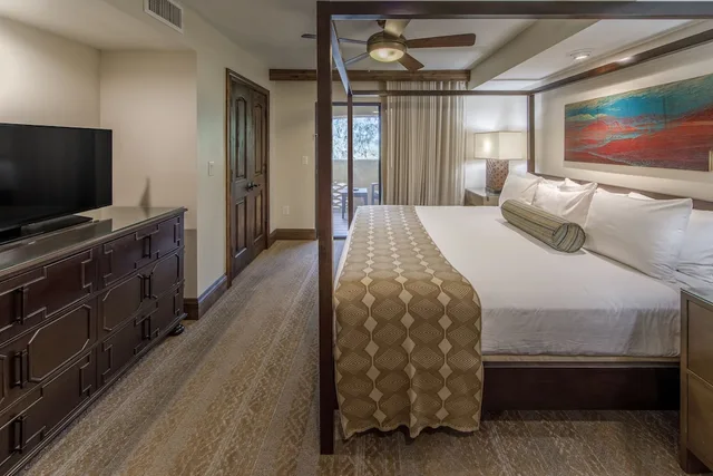 غرفة سيغنتشر بسريرين كينج بغرفتي نوم، Holiday Inn Club Vacations Scottsdale Resort 8/10
