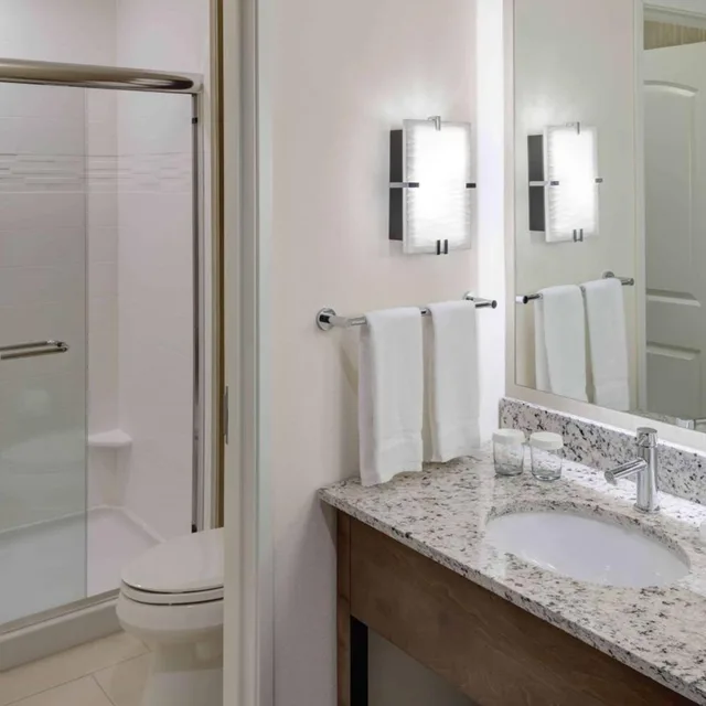 استوديو بسريرين كوين مع أريكة، Homewood Suites By Hilton Cape Canaveral-Cocoa Beach 3/4