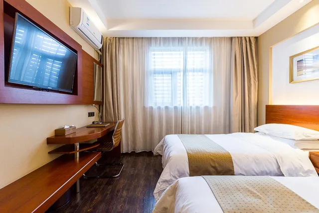 غرفة قياسية بسرير مزدوج، Maixinge Boutique Hotel Chuansha Branch 2/10
