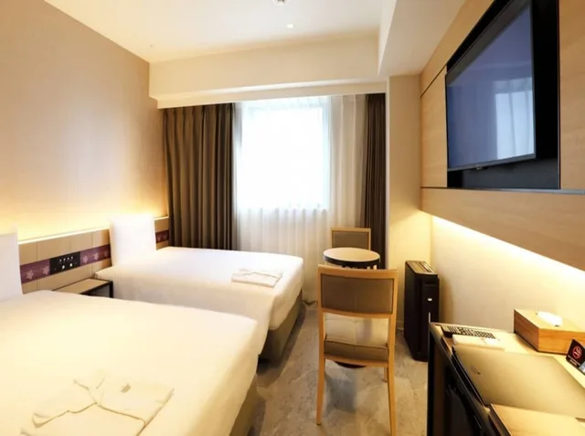 غرفة سوبيريور بسريرين منفصلين لغير المدخنين، Henn na Hotel Nara 3/10