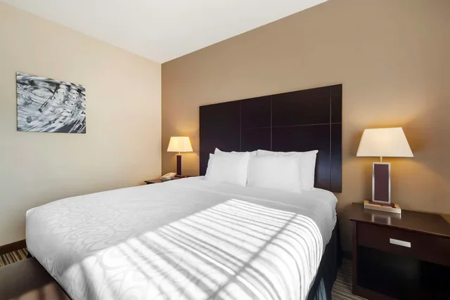 جناح بسرير كينج مع أريكة بمطبخ، Best Western Plus Peace River Hotel and Suites 1/3