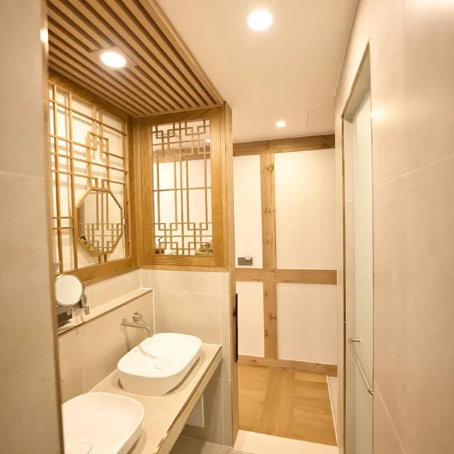 غرفة قياسية ثلاثية، Hanok Hotel DAAM Seoul 2/3