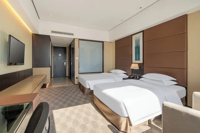 غرفة قياسية بسريرين منفصلين، Holiday Inn Nantong Oasis International 7/10