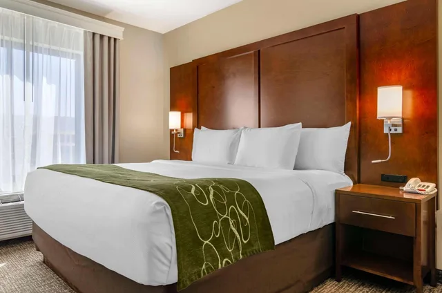Suite, King Bed, Jetted Tub, Comfort Suites Helena Airport 1/5