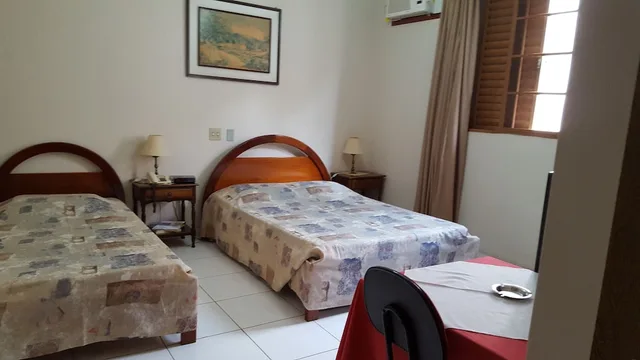 غرفة قياسية ثلاثية بسرير مزدوج وسرير فردي، Fenicia Palace Bauru 3/3