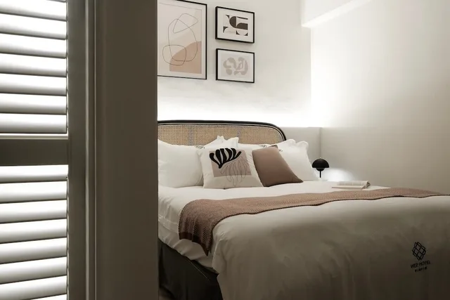 غرفة قياسية بسرير مزدوج، Moon Lake Hotel 1/2