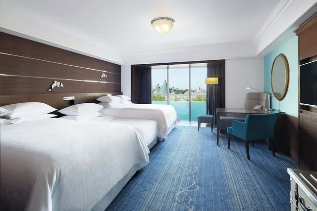 Room, 4 Beds, Disney or Bay View, Bay View، Sheraton Grande Tokyo Bay Hotel 2/5