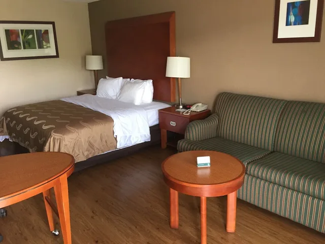 غرفة قياسية بسرير كينج، Quality Inn and Suites University Area NC 5/6