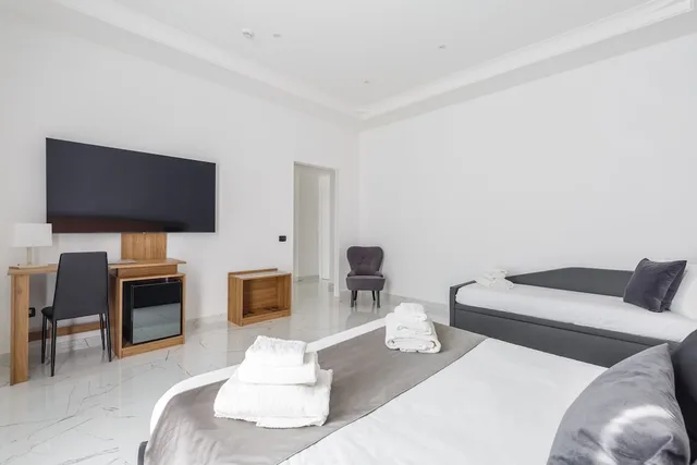 Junior Suite, Studio, Double Bed, Sofa، Sant Angelo Hotel 4/7