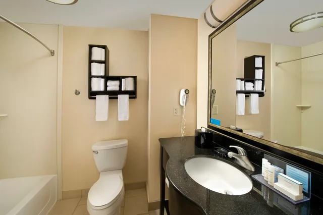 Studio, Suite, King Bed, Hampton Inn & Suites Chicago Southland Matteson 2/4