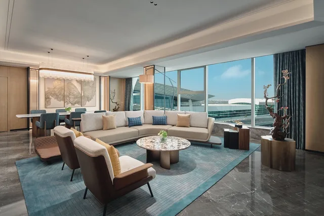 Crowne Plaza Wuhan Tianhe Airport by IHG، ووهان 28/50