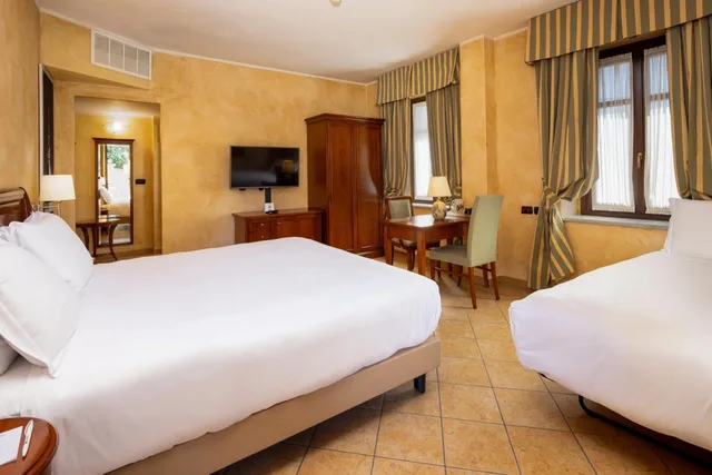 غرفة ثلاثية، Best Western Plus Hotel Le Rondini 3/10