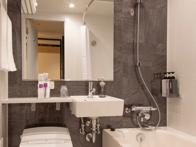 غرفة قياسية بسرير مزدوج، Hotel Keihan Kyoto Ekiminami 2/2